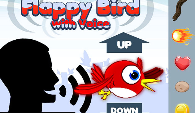 Flappy Bird with Voice