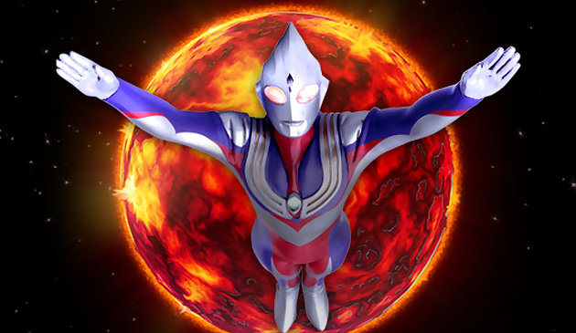 Aventura en el planeta Ultraman