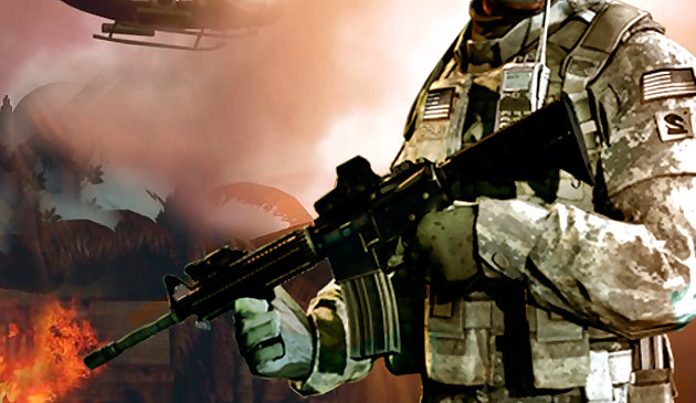 Commando Sniper: Guerra CS