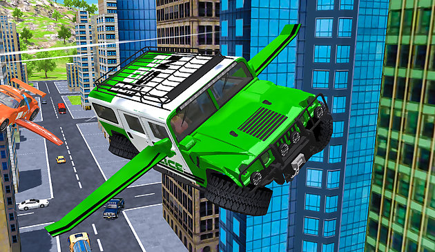 Simulatore di flying car extreme