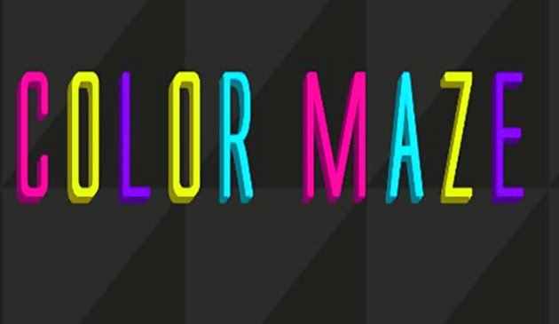 Color Maze Puzzle