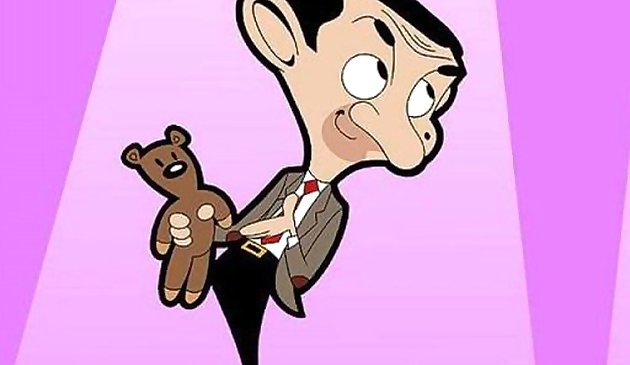 Mr Bean Jigsaw Puzzle Collection