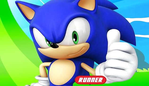 Sonic Dash - Endless Running & Racing Game online