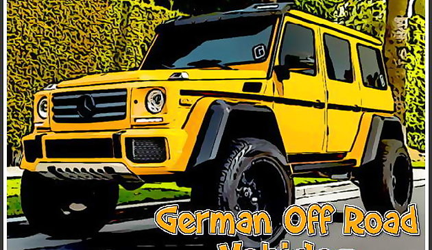 German Off Road Vehicles