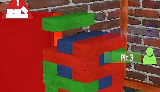 Brick Jenga 3D