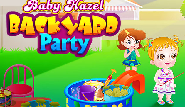 Baby Hazel Hinterhof Party