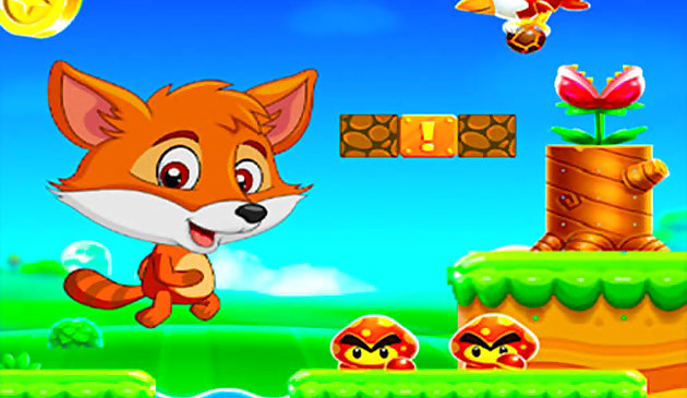Super Fox World Dschungel Abenteuer Run