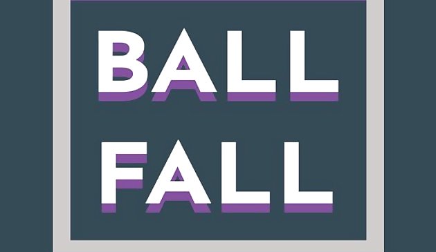 Ball Fall 3D
