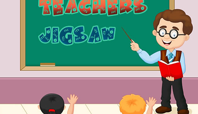 Teachers Jigsaw Game