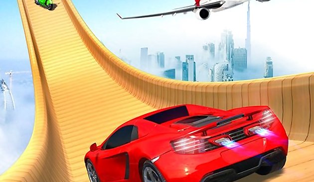Mega Ramp Car Racing Stunt Jeux de voiture nouveaux gratuits 2021