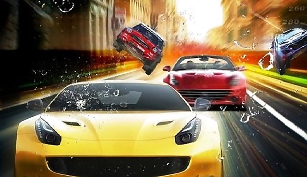 การจราจร Xtreme : เกมแข่งรถ 2020