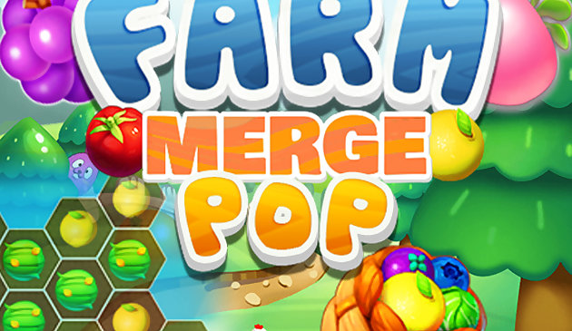 Farm Merge Pop