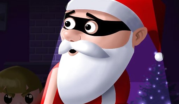 Papai Noel ou ladrão?