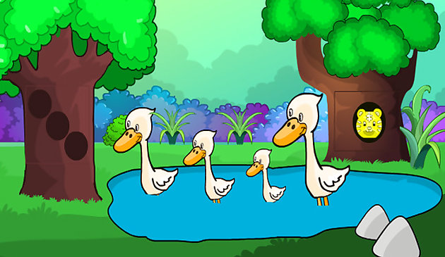 Duck Farm Escape