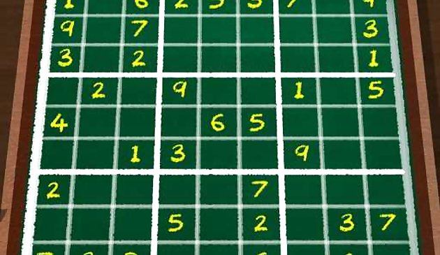 Wochenende Sudoku 20