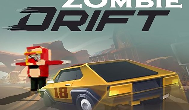Zombie Drift Spiel : Töte alle Zombies