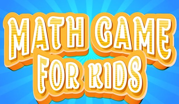 Crazy Math Game pour enfants et adultes