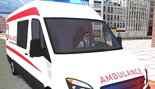 Simulador de emergencia de ambulancia 2021