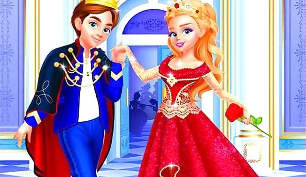 Cinderella Prince Charming Game for Girl