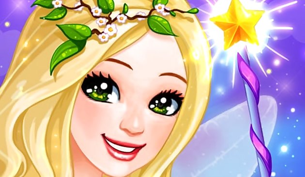 Fairy Dress Up Game for Girl