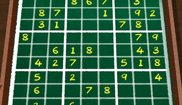 Weekend Sudoku 31