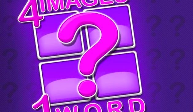 4 images 1 Word