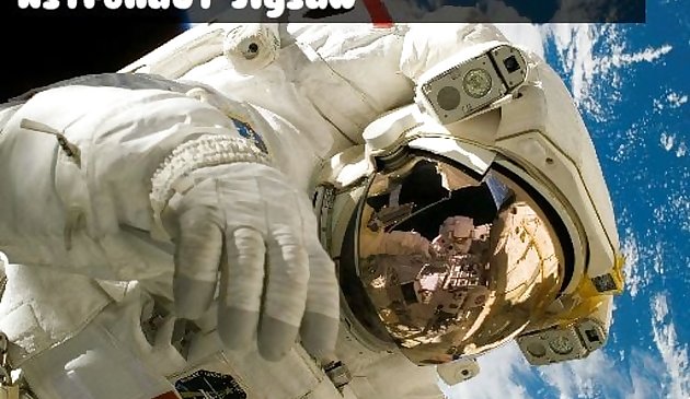 Astronaut Jigsaw