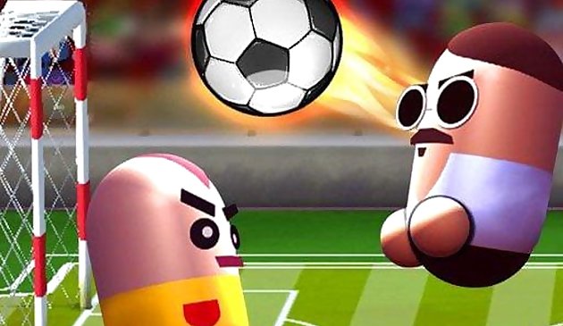 2 Player Head Soccer Game