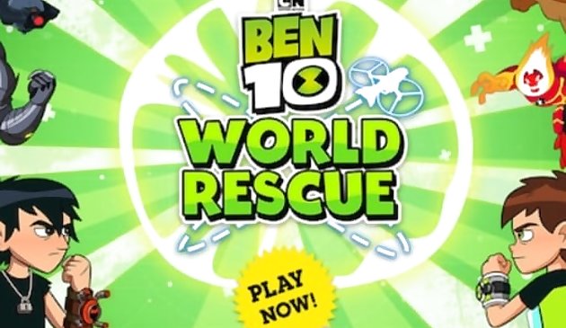 Ben 10 cứu hộ thế giới