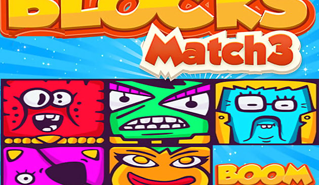 Monster Blocks Match3