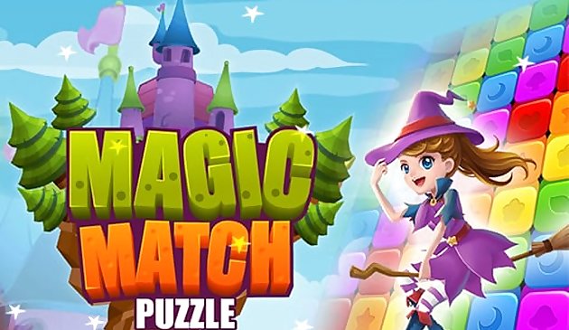 Magic Match Puzzle