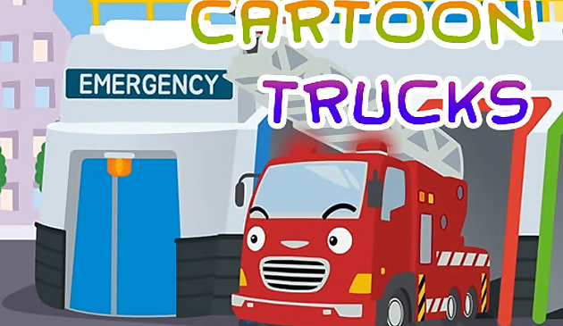 만화 트럭 퍼즐