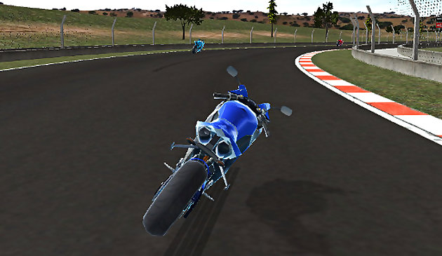 Course moto