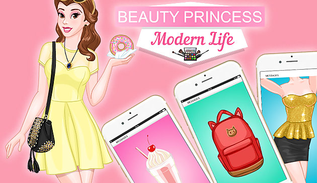 Красавица принцесса: современная жизнь