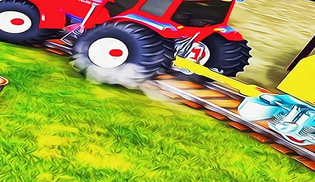 Heavy Duty Traktor Abschleppzug Spiele
