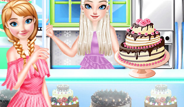 Princess Cake Shop Cool Été