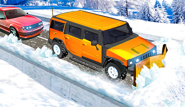 Schneepflug Jeep Simulator