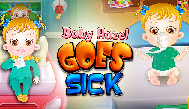 Bebê Hazel fica doente