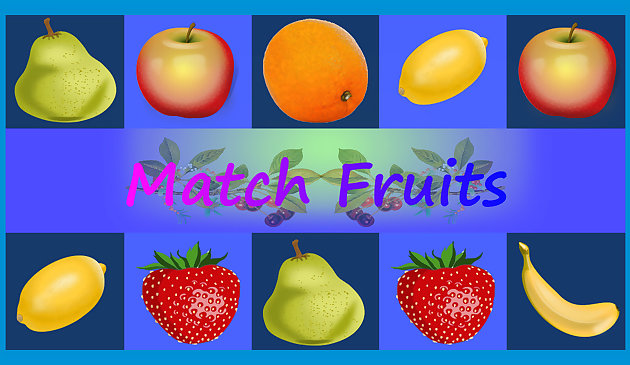 Frutas de partida