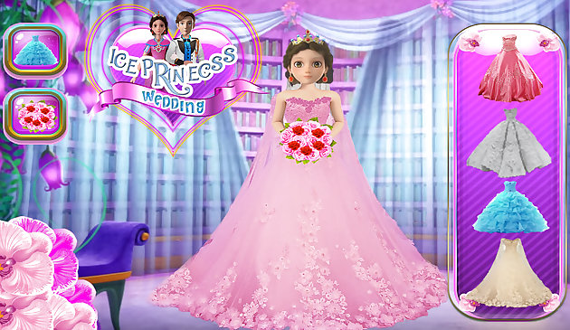 Hari Pernikahan Ice Princess