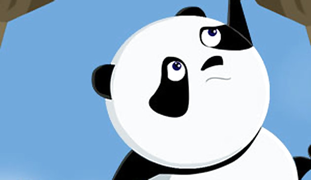 Крутящаяся Панда