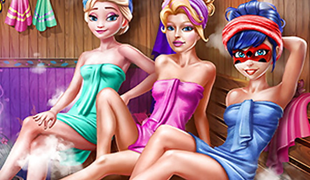 Süper Kızlar Sauna Realife