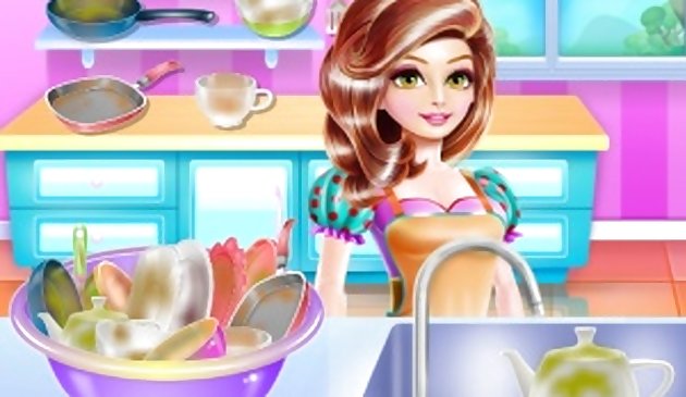 prinsesa bahay hold chores