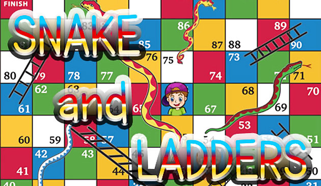 Gioco di Snake and Ladders