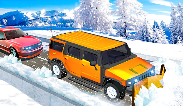 niyebeng binilo Jeep Simulator 3D
