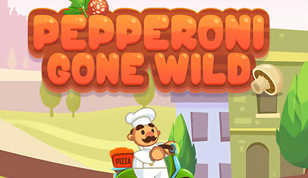 Pepperoni đi hoang dã