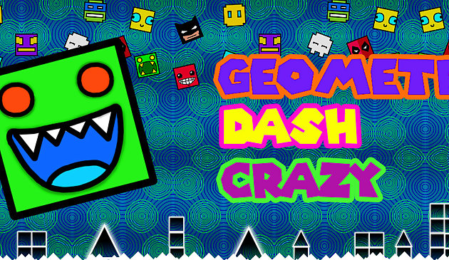 Geometrie Dash Crazy
