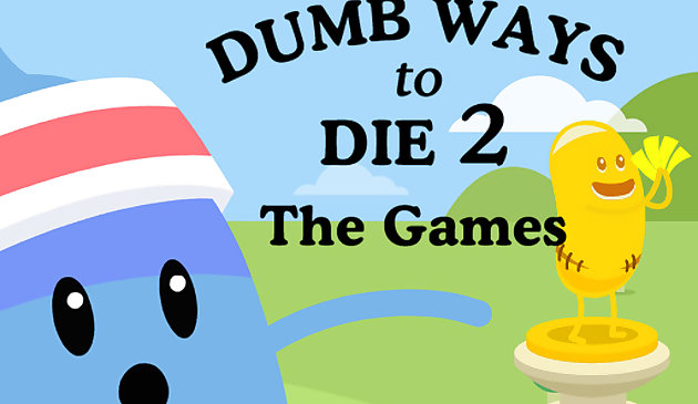 Dumb Ways to Die 2 Các trò chơi