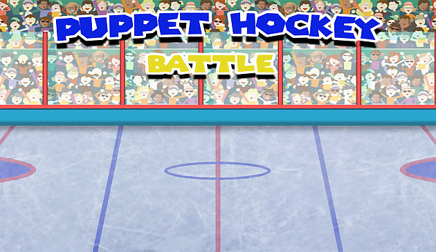 Battaglia di hockey su marionette