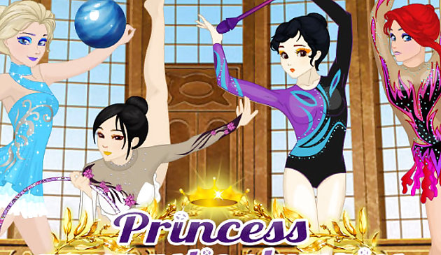 Prinsesa Gymnastic Olympics